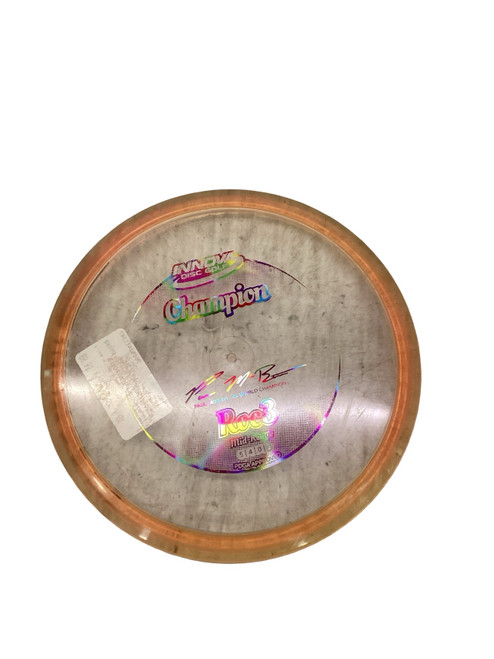 Vist Large View of Product Image Which is Used Innova CHAMPION ROC 3 Disc Golf Mid Range None