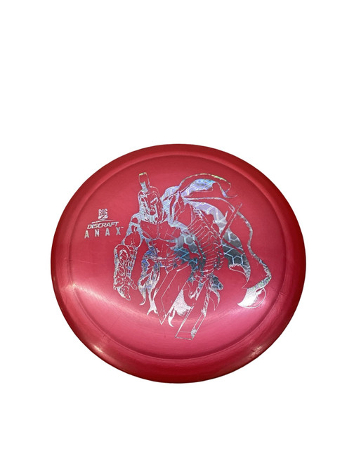 Vist Large View of Product Image Which is Used Discraft ANAX Disc Golf Driver Pink