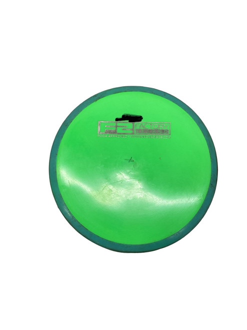 Vist Large View of Product Image Which is Used Innova F2 ATLAS Disc Golf Mid Range Kelly green