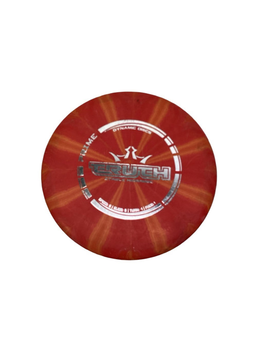 Vist Large View of Product Image Which is Used Dynamic Discs TRUTH Disc Golf Mid Range Orange