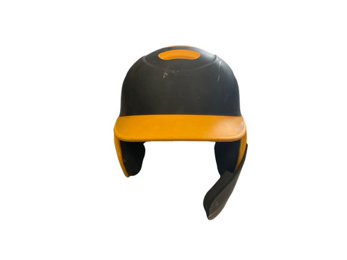 Vist Large View of Product Image Which is Used, BoomBah, Batting Helmet, No Mask, Black, LG