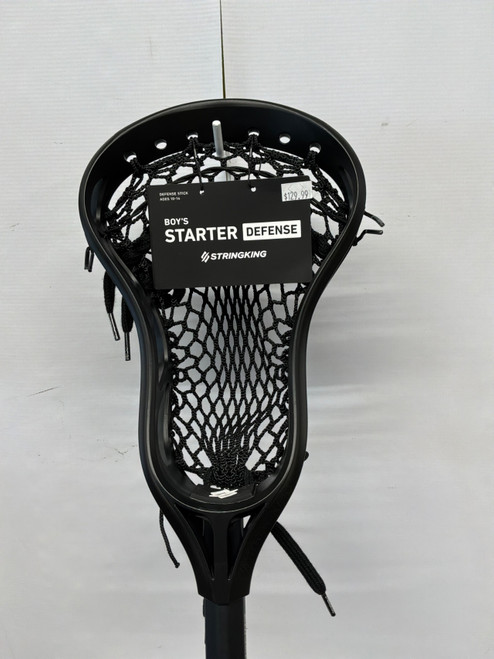 Vist Large View of Product Image Which is New Starter Defense Mark1 Blk