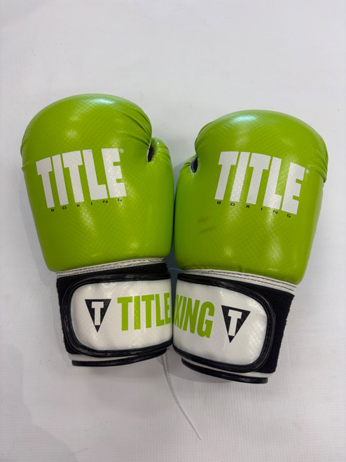 Vist Large View of Product Image Which is Used Title Boxing Boxing Gloves Neon Green MD