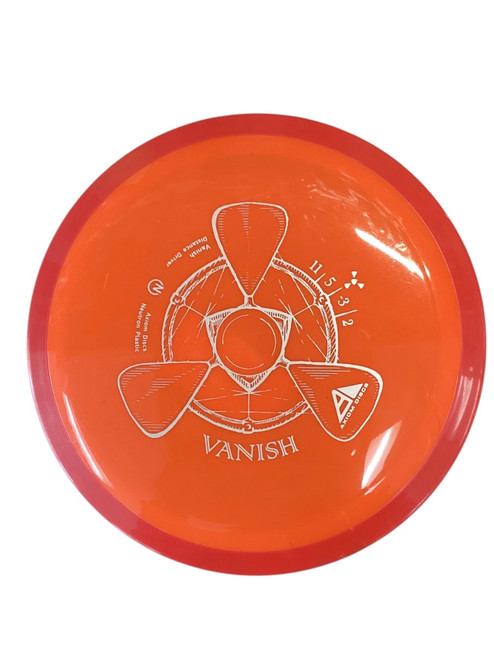 Vist Large View of Product Image Which is Used MVP VANISH Disc Golf Driver Black 174g