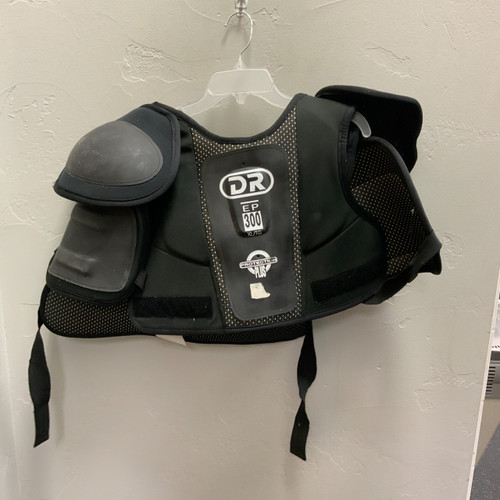 Vist Large View of Product Image Which is Used DR EP 300 Senior Shoulder Pads XL