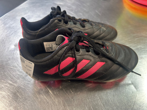 Vist Large View of Product Image Which is Used Adidas CLEAT Soccer Cleats Yellow Junior 01