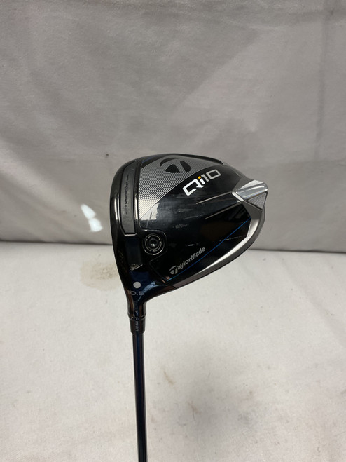 Vist Large View of Product Image Which is Used Taylormade QI10 Mens Driver LH 10.5 Degree
