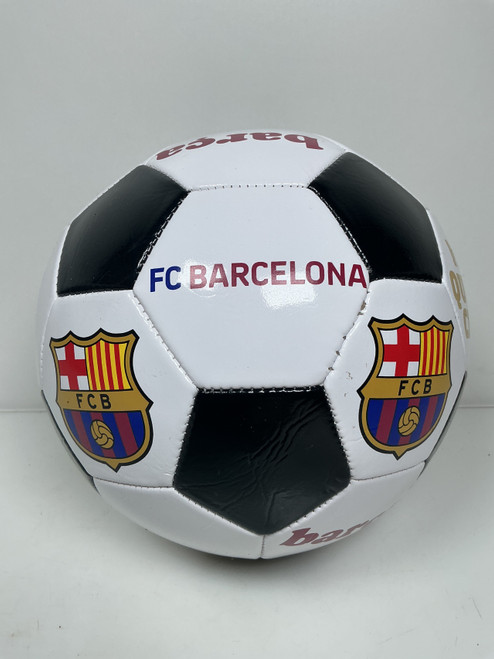 Vist Large View of Product Image Which is Used FC BARCELONA BALL All Size Soccer Ball White 5