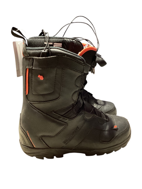 Vist Large View of Product Image Which is Used Northwave FREEDOM Mens Snowboard Boots Black Senior 8.5