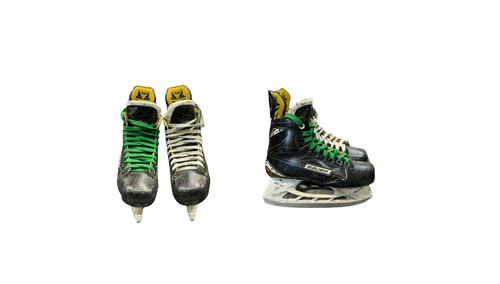 Vist Large View of Product Image Which is Used Bauer SUPREME S180 Senior Hockey Skate Senior 5.5
