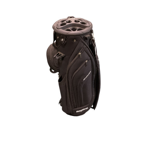 Vist Large View of Product Image Which is Used Bag Boy 14 CAV REVOLVER Mens Cart Bag Black