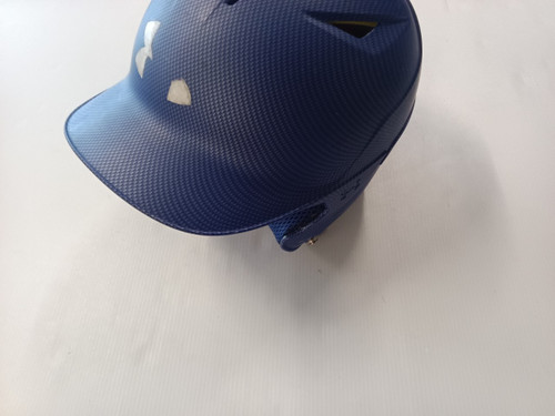 Vist Large View of Product Image Which is Used Under Armour Batting Helmet No Mask Royal Blue MD