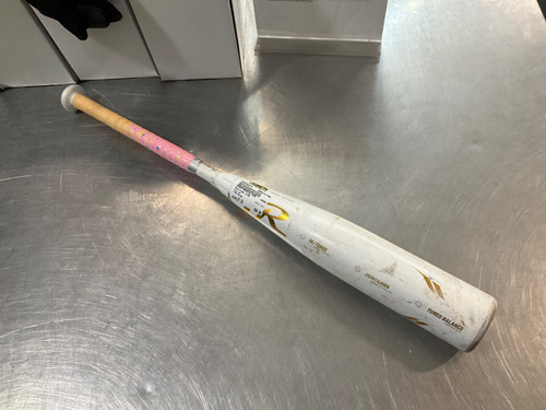 Vist Large View of Product Image Which is Used Rawlings ICON BB/SB USSSA 2 3/4 Bat 27"