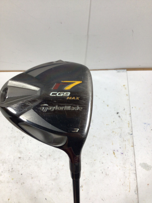 Vist Large View of Product Image Which is Used Taylormade R7 CGB MAX Mens Fairway Wood RH 3 Wood