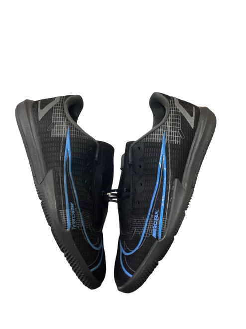 Vist Large View of Product Image Which is Used Nike MERCURIAL Soccer Indoor Shoes Black Junior 05