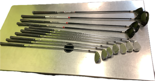 Vist Large View of Product Image Which is Used Taylormade BURNER Mens Complete Set RH 12 Piece