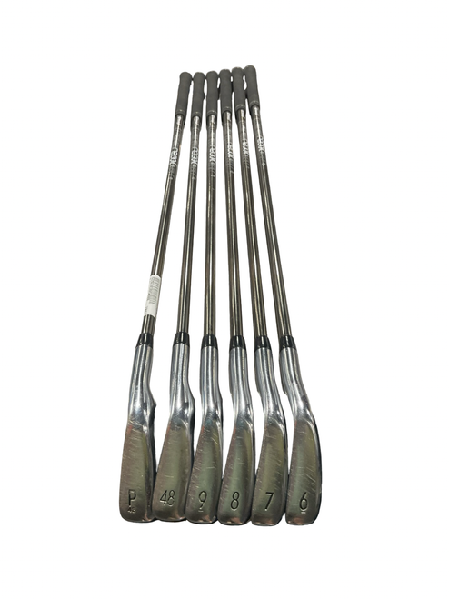 Vist Large View of Product Image Which is Used Titleist T200 6-PW/48 Mens Iron Set RH 4I-GW/AW