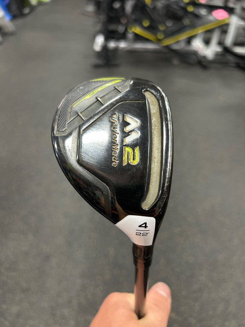 Vist Large View of Product Image Which is Used Taylormade M2 HYBRID Mens Hybrid Club RH 4 Hybrid
