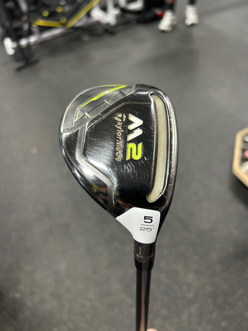 Vist Large View of Product Image Which is Used Taylormade M2 HYBRID Mens Hybrid Club RH 5 Hybrid