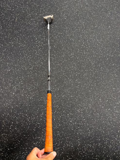 Vist Large View of Product Image Which is Used Zebra TEAR DROP Mens Putter RH
