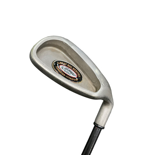 Vist Large View of Product Image Which is Used Callaway GREAT BIG BERTHA Golf Wedge Mens RH Pitching Wedge