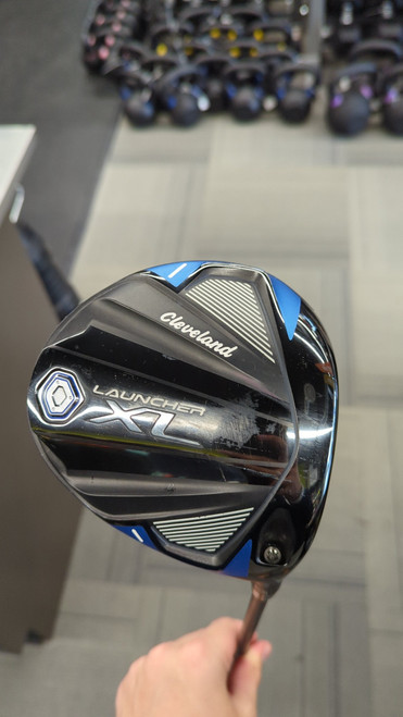 Vist Large View of Product Image Which is Used Cleveland LAUNCHER XL DRIVER Mens Driver RH 9.5 Degree