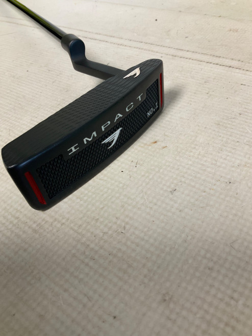 Vist Large View of Product Image Which is Used Tommy Armour IMPACT NO. 1 Mens Putter RH 33"