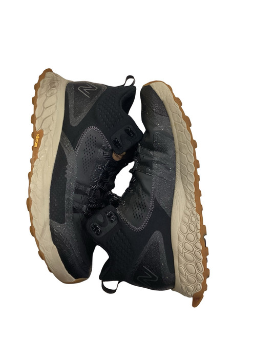 Vist Large View of Product Image Which is Used New Balance FRESH FOAM HIERRO HT Snow/Hunt/Hike Boots M Grey And Black Senior 13