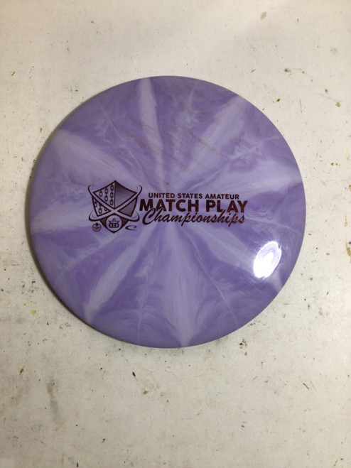 Vist Large View of Product Image Which is Used Latitude 64 GOLD EXPLORER Disc Golf Driver Purple 160g