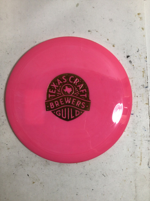 Vist Large View of Product Image Which is Used Mint APEX ALPHA Disc Golf Driver Pink 170g
