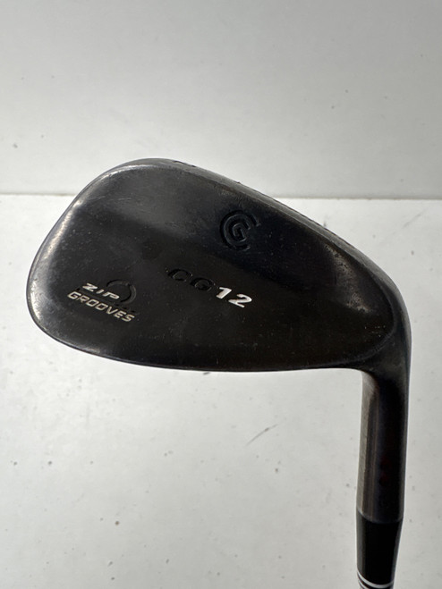 Vist Large View of Product Image Which is Used Cleveland CG12 Golf Wedge Mens RH 52 Degree