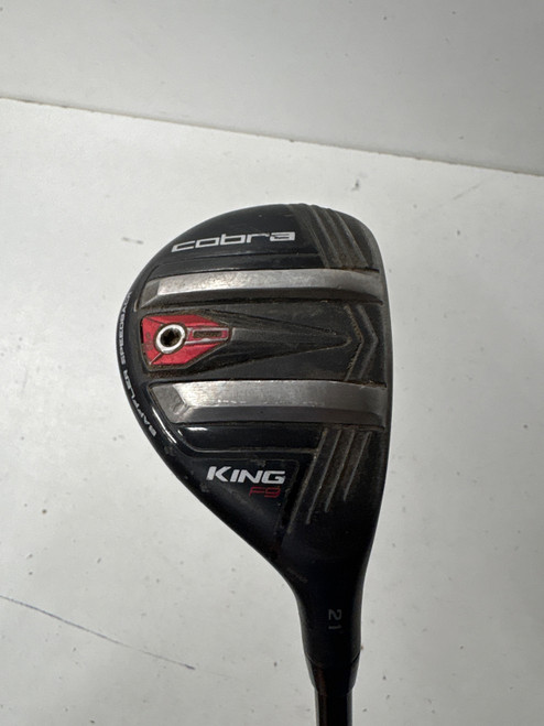 Vist Large View of Product Image Which is Used Cobra KING F9 Mens Hybrid Club RH 4 Hybrid