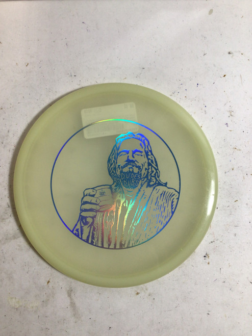 Vist Large View of Product Image Which is Used Dynamic Discs LUCID CULPRIT Disc Golf Mid Range White 177g