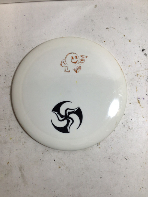 Vist Large View of Product Image Which is Used Kastaplast VASS Disc Golf Driver White 177g