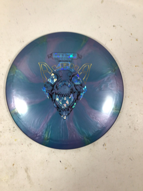 Vist Large View of Product Image Which is Used Mint SUBLIME ALPHA Disc Golf Driver Royal Blue 174g