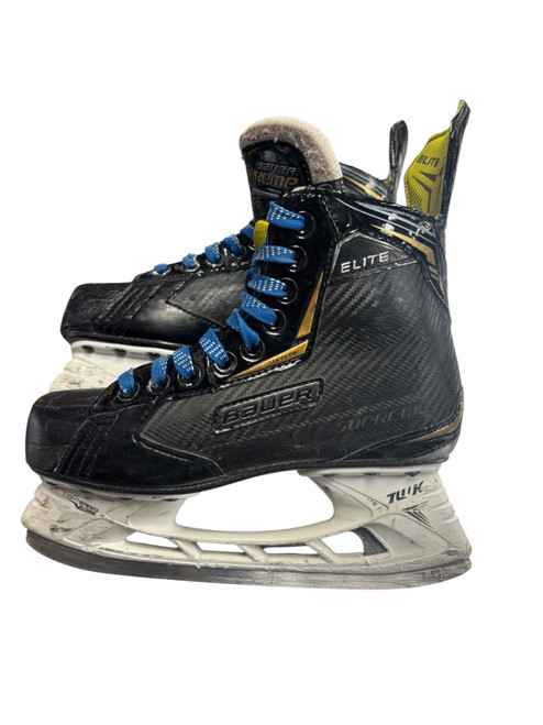 Vist Large View of Product Image Which is Used Bauer SUPREME ELITE Senior Hockey Skate Senior 5