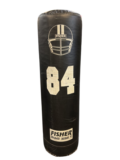 Vist Large View of Product Image Which is Used Fisher STAND UP TACKLE DUMMY FB Tackling Dummy Black