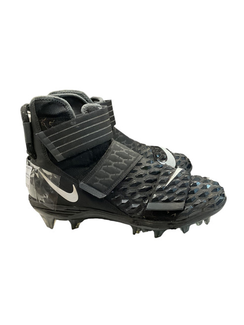 Vist Large View of Product Image Which is Used Nike Adult FB Cleats Black Senior 8.5