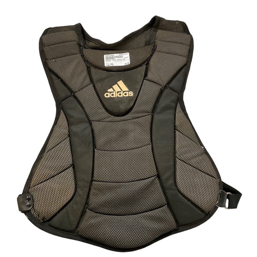 Vist Large View of Product Image Which is Used Adidas ADIDAS CHEST PROTECTOR Catchers Chest Protector Black Youth