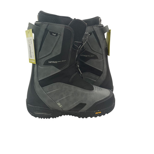 Vist Large View of Product Image Which is Used Nitro SELECT TLS+ Mens Snowboard Boots None Senior 8