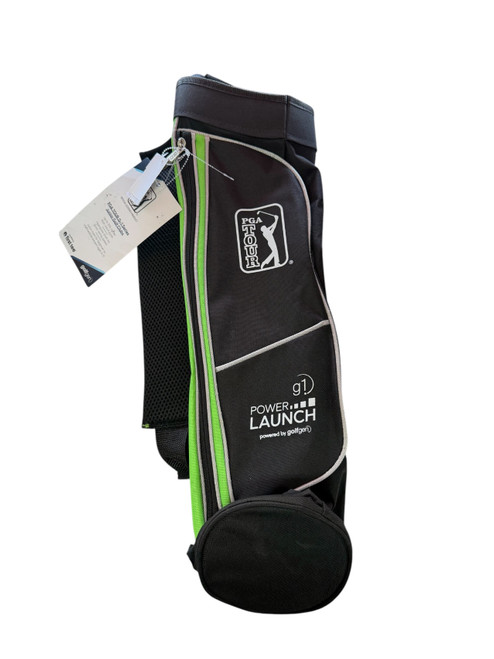 Vist Large View of Product Image Which is Used Pga Jr Stand Bag Green