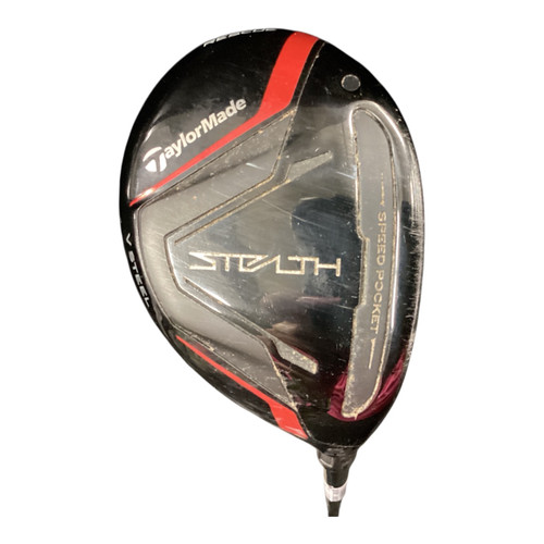 Vist Large View of Product Image Which is Used Taylormade STEALTH RESCUE Mens Hybrid Club RH 5 Hybrid