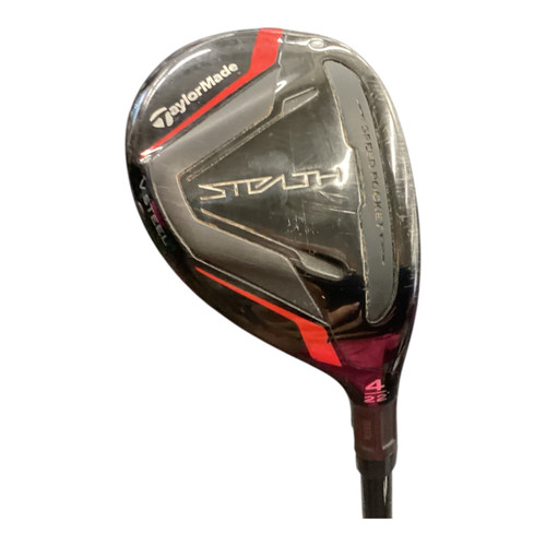 Vist Large View of Product Image Which is Used Taylormade STEALTH RESCUE Mens Hybrid Club RH 4 Hybrid