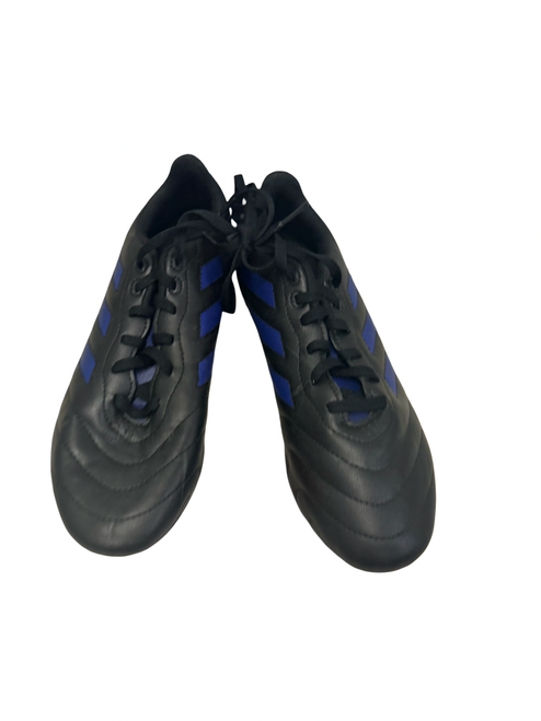 Vist Large View of Product Image Which is Used Adidas GOLETTO IX GX6906 Soccer Cleats Black Junior 05.5