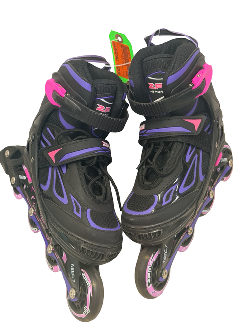 Vist Large View of Product Image Which is Used ZPM SPORTS SZ 1-4 Adjustable Inline Skates