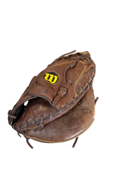 Vist Large View of Product Image Which is Used Wilson A800 BB/SB Catchers RH Throw Brown 34"
