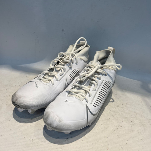 Vist Large View of Product Image Which is Used Nike LAX Cleats Mens White Senior 12