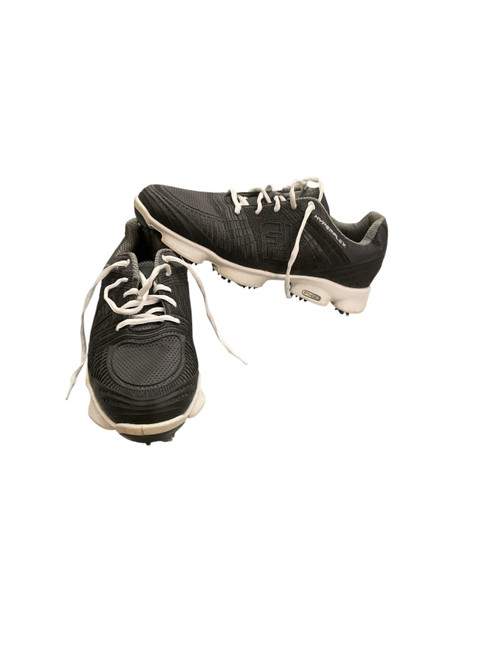 Vist Large View of Product Image Which is Used Foot Joy Mens Golf Shoes Black Senior 11