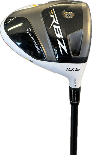 Vist Large View of Product Image Which is Used Taylormade RBZ STAGE 2 Mens Driver RH 10.5 Deg