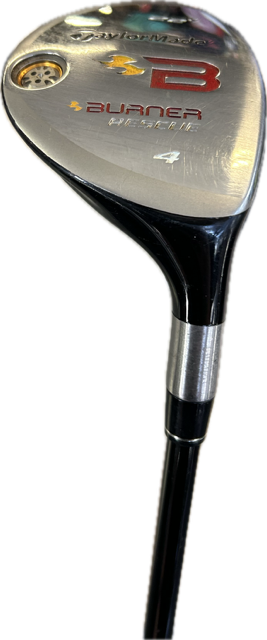 Vist Large View of Product Image Which is Used Taylormade BURNER RESCUE Mens Hybrid Club RH 4 Hybrid